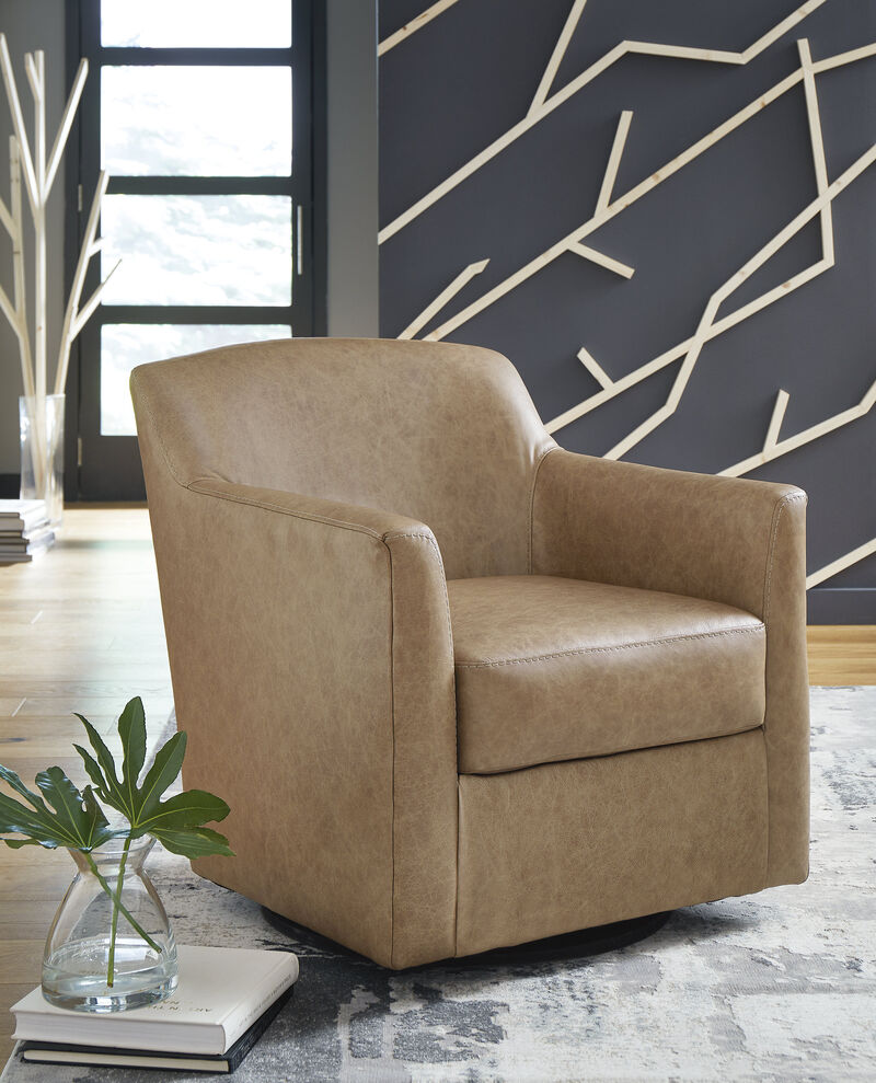 Bradney Swivel Accent Chair image number 1