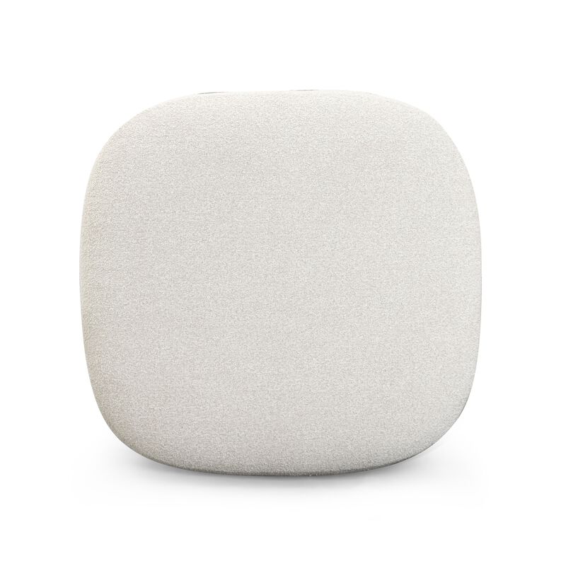 Domina Kale Green Boucle Ottoman image number 6