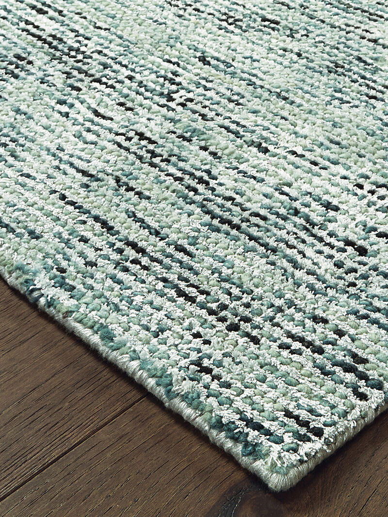 Lucent 5' x 8' Blue Rug image number 3