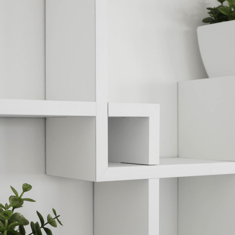 Intersecting Cube Shelves