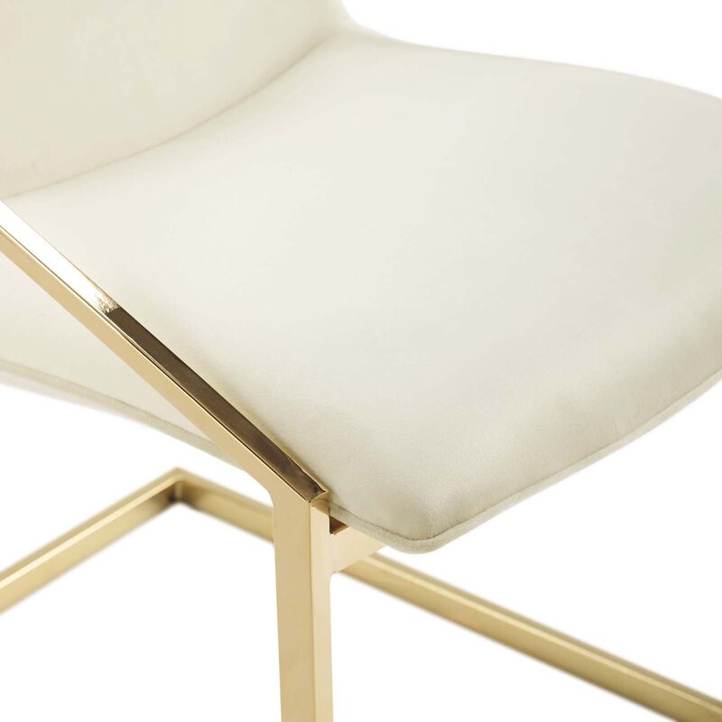 Pitch Performance Velvet Dining Armchair image number 5
