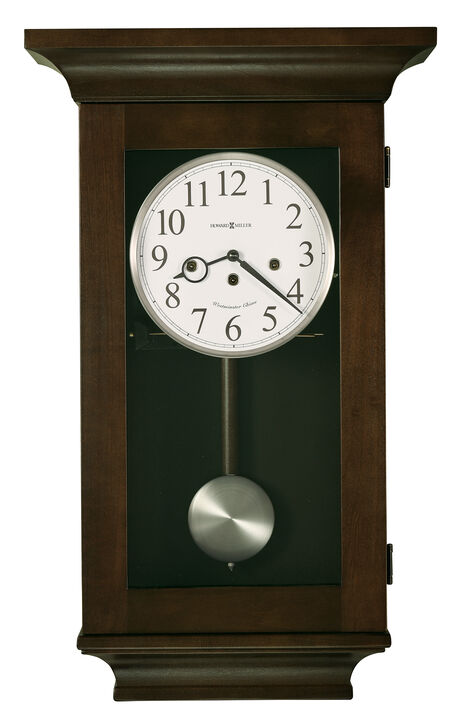Howard Miller 620510 Howard Miller Gerrit Ii Wall Clock 620510 Espresso