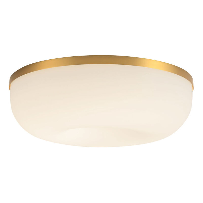 Jada 12 in LED Flush Mount with Glass image number 3