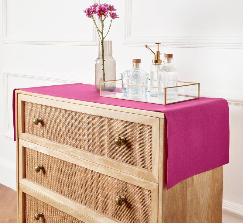 Christmas Linen Table Runner - Diana, Solino Home