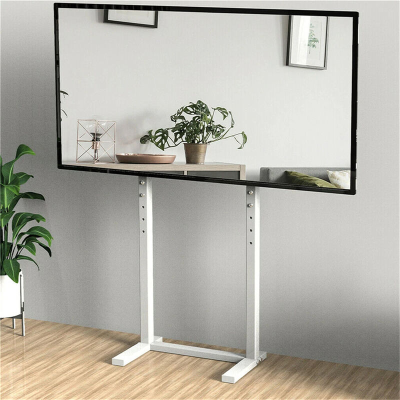 Extra Large Floor TV Stand, TV Mount Adjustable Height Free Standing for 32&rdquo;-65&rdquo; LED LCD Home Office image number 3