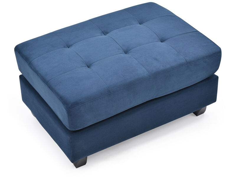 Malone Tufted Ottoman image number 2