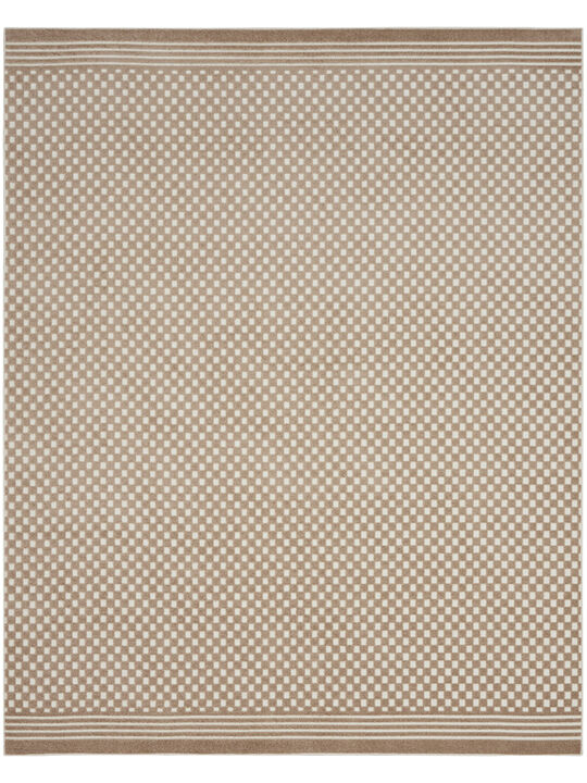 Care Free CAF02 Brown 7'10" x 9'10" Rug