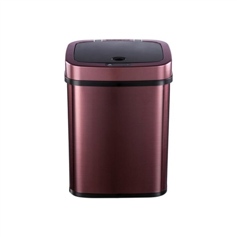 3-Gallon Motion Sensor Touchless Stainless Steel Trash Can