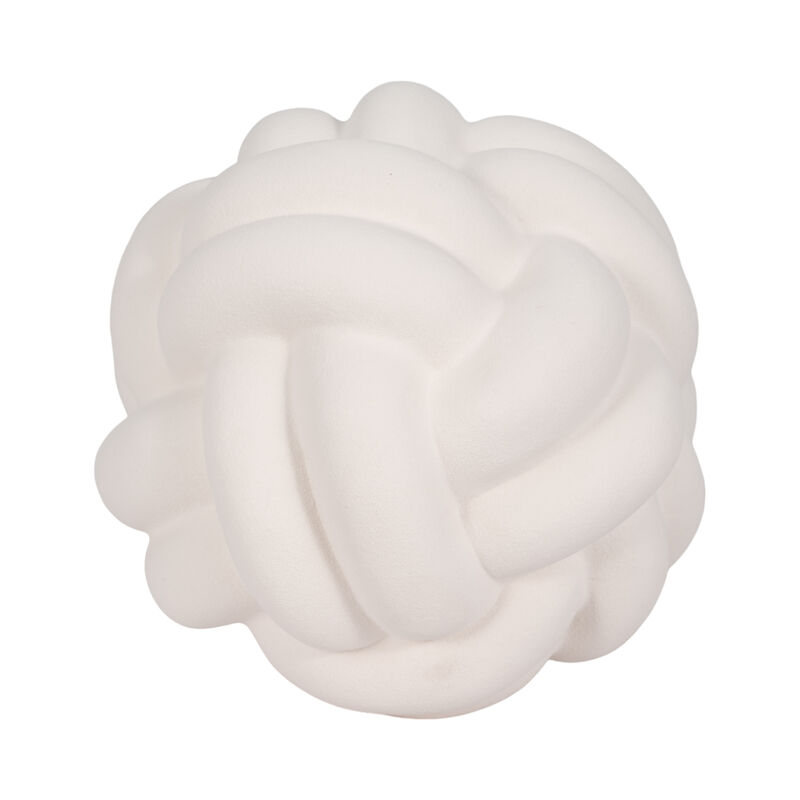 9" Knot Orb Rough Texture image number 4