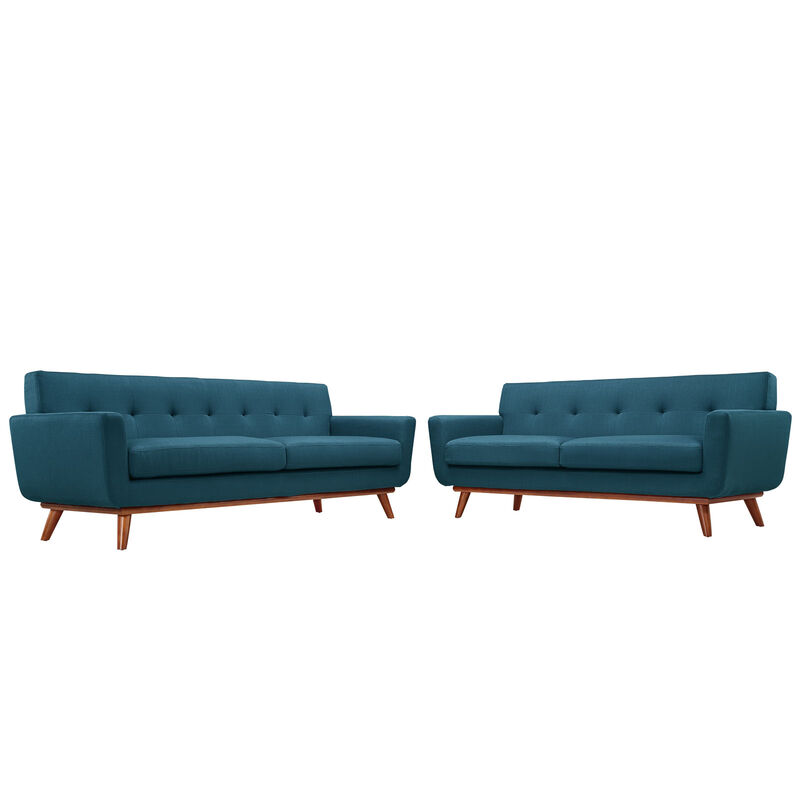 Engage Loveseat and Sofa Set of 2 image number 0