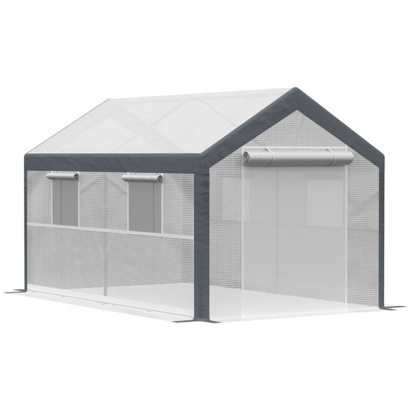 Mini Walk-in Greenhouse for Outdoor and Indoor Plant Growing and Protection