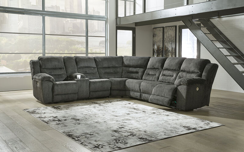 Nettington 4PC Power Reclining Sectional
