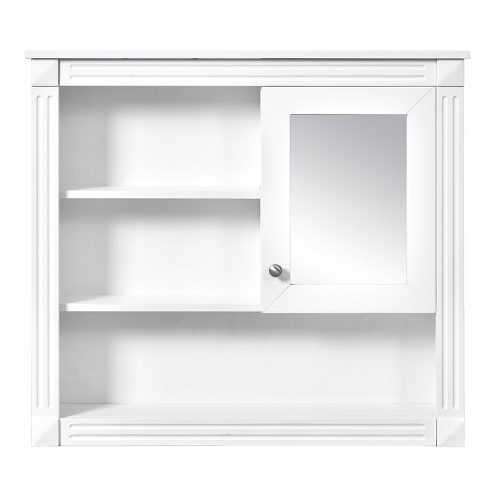 Merax Bathroom Wall Cabinet with Mirror