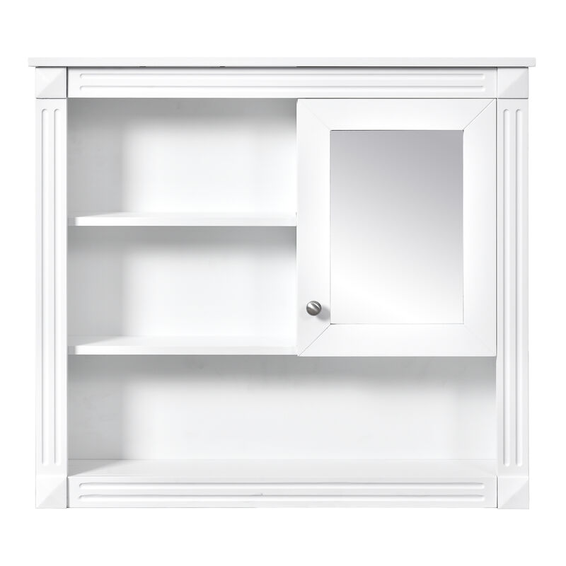 Merax Bathroom Wall Cabinet with Mirror