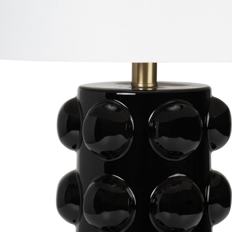 Ceramic 22" Bubble Table Lamp image number 3