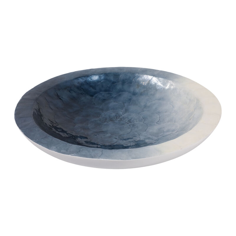 20" Ombre Capiz Bowl image number 4