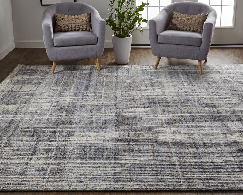 Alford 6920F Gray/Ivory/Taupe 7'9" x 9'9" Rug