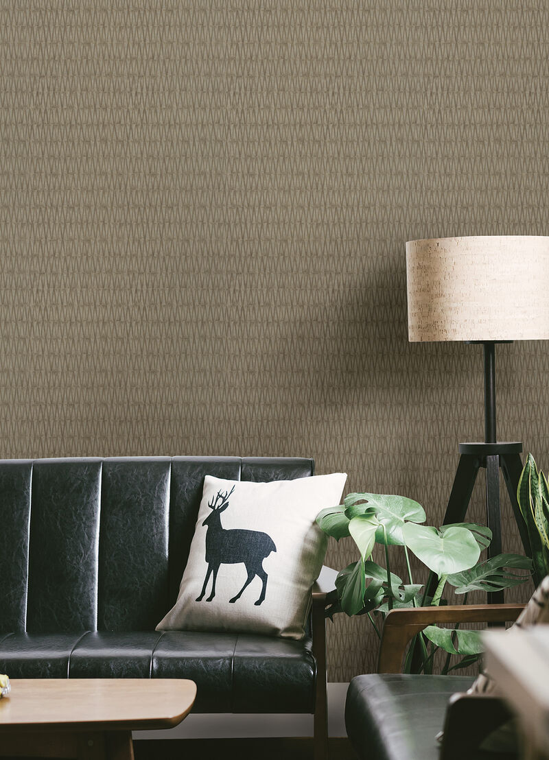 Quinby Sterling Diamond Wallpaper (Set of 2) image number 1