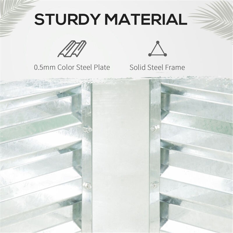 Portable Mini Greenhouse Weather-Resistant Plant Cover for Garden & Patio