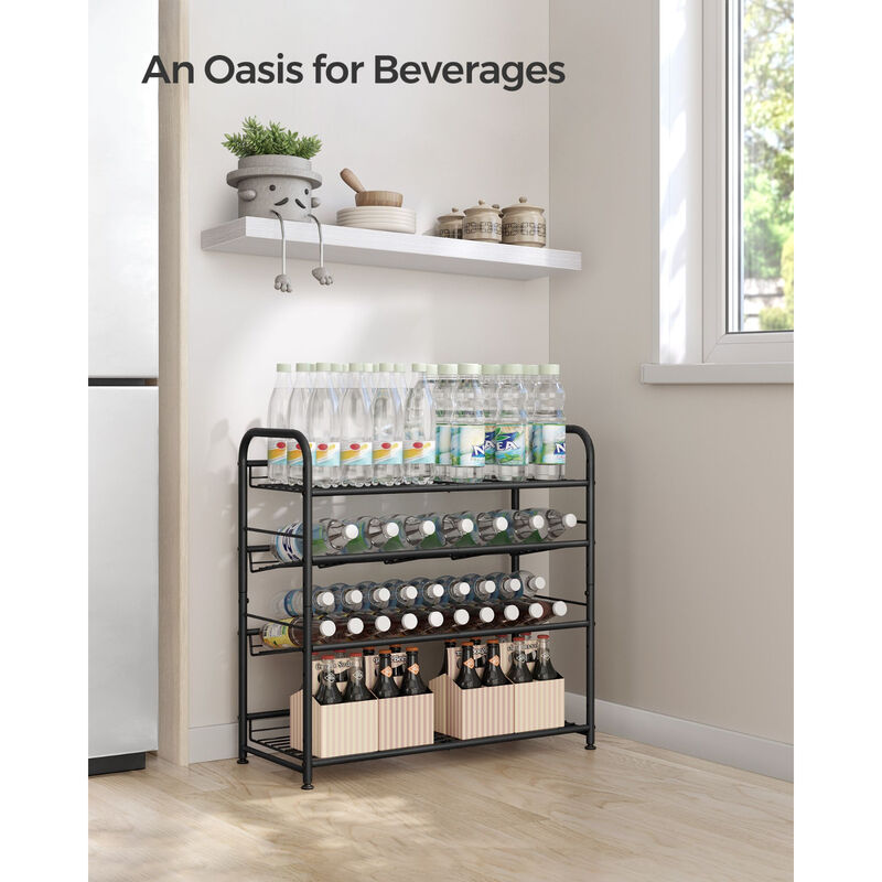 Stackable Shoe Rack - Space-Saving Shoe Organizer for Efficient Storage