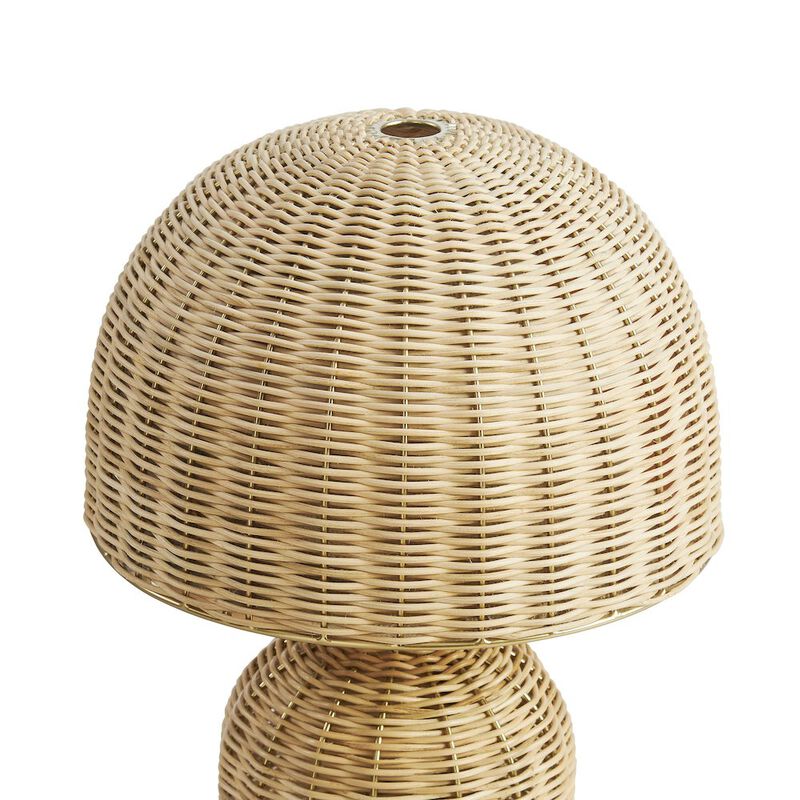 Briar Rattan Table Lamp image number 4