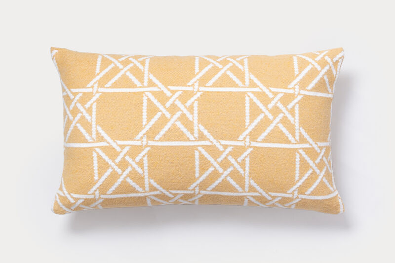 Brooks Brothers Lattice Work Decorative Pillow