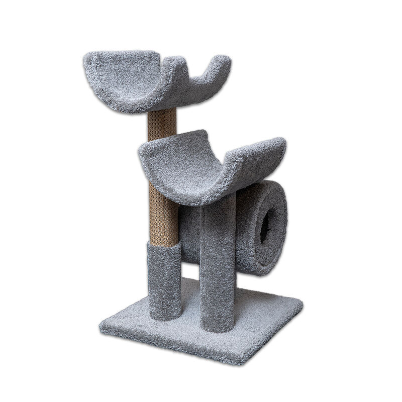Royal Cat Boutique 48-in Cat Perch & Play Tunnel, Neutral, Medium image number 4