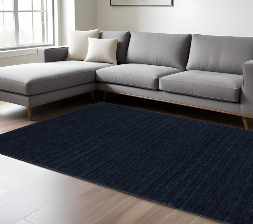 HomeRoots Wool Hand Tufted Area Rug