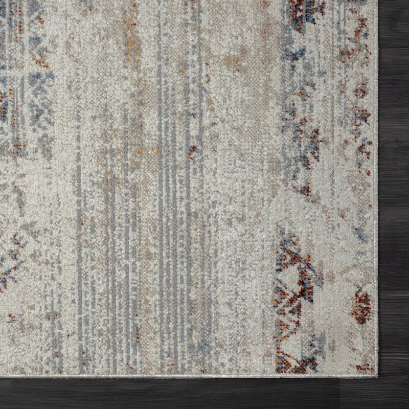 LR Home Lanham Durable Performance Area Rug Indoor image number 5