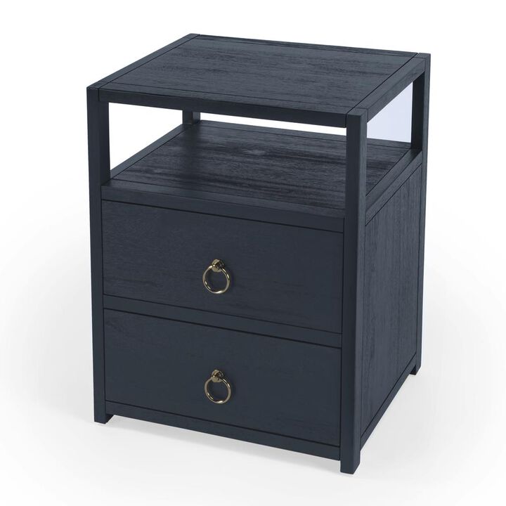 Butler Specialty Lark Nightstand, Navy Blue