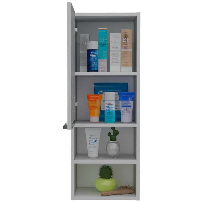 Medicine Cabinet Hazelton, Bathroom, White
