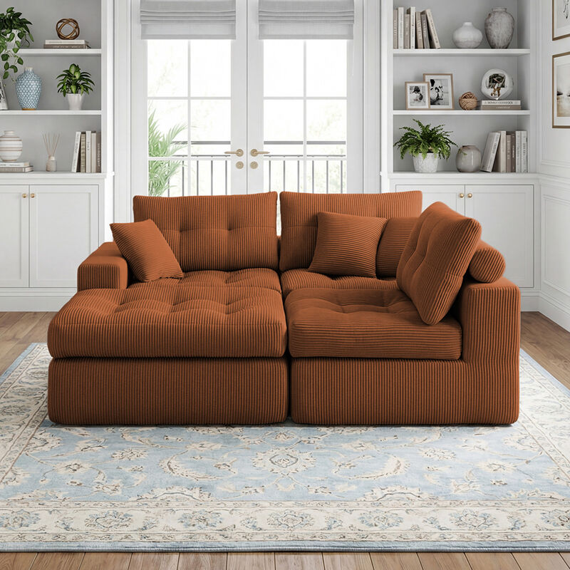Zutdab L-Shaped Sectional Couch image number 2