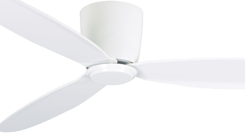 Lucci Air Radar 52" Flush Mount DC Ceiling Fan with Remote image number 2
