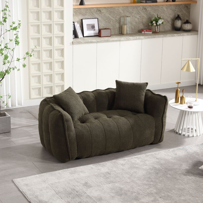 Large Square Beanbag Chair image number 5