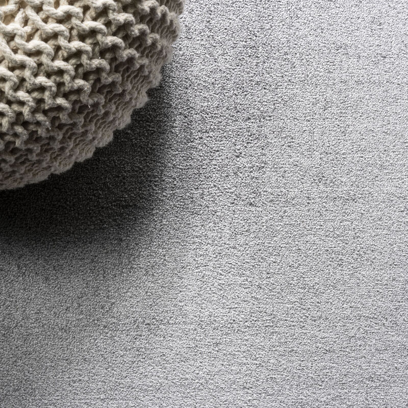 Haze Solid Low Pile Square Area Rug