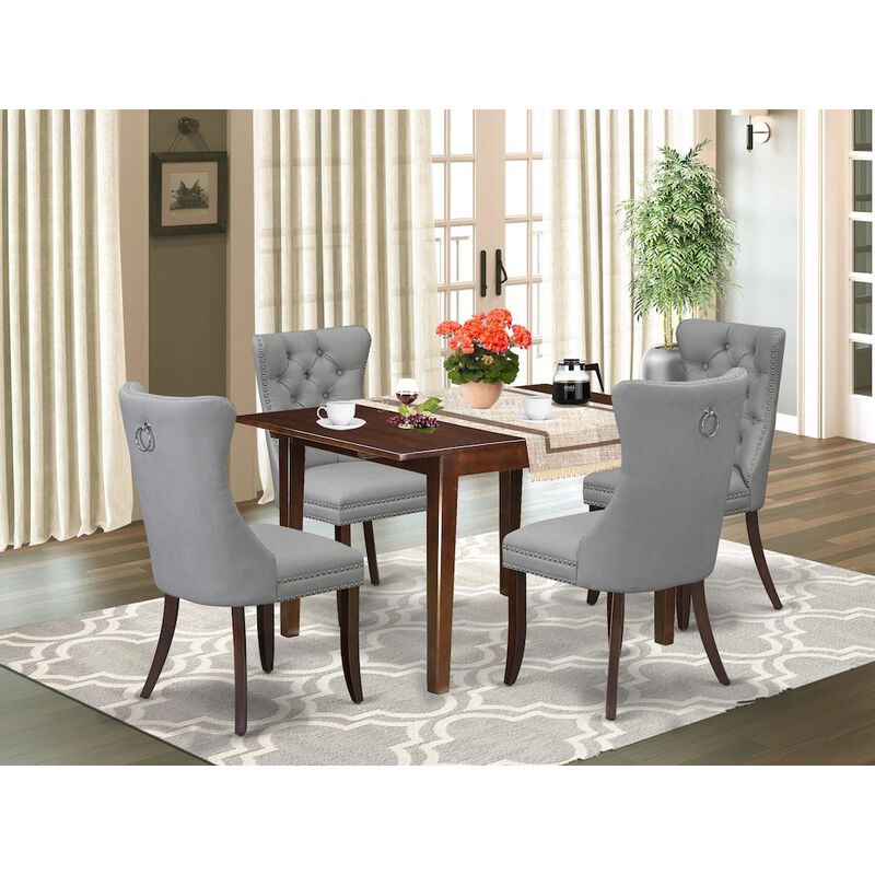 5 Piece Dining Table Set