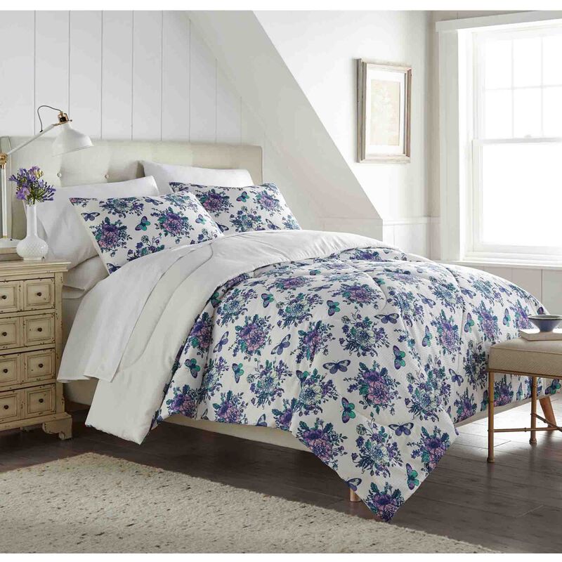 Seersucker Comforter Set