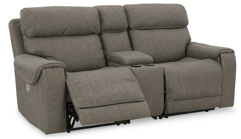 Starbot 2-Piece Power Reclining Loveseat with Console