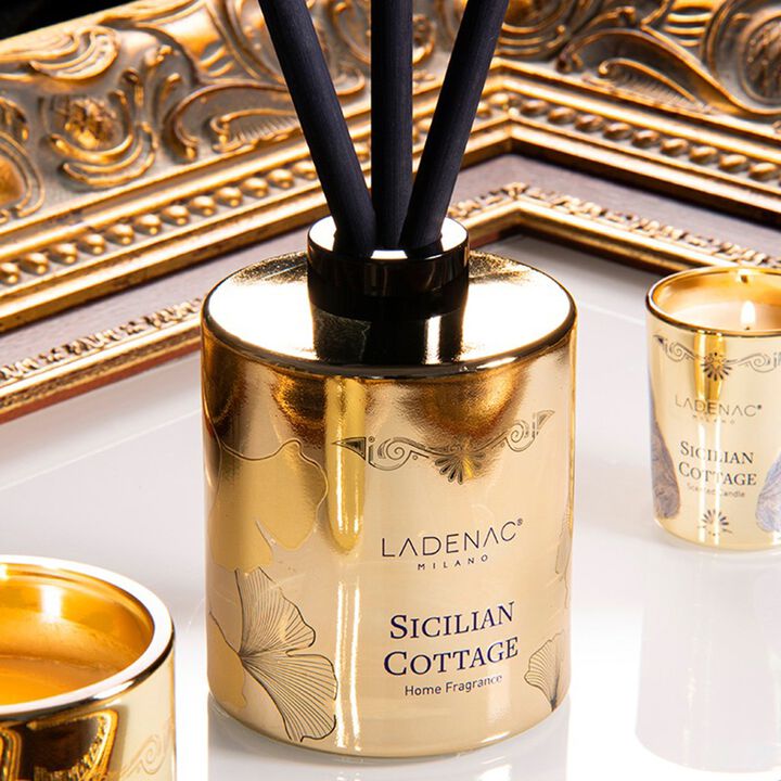 Reed Diffuser SICILIAN COTTAGE 16.9 fl oz 5.31 diam. x 8.86 in