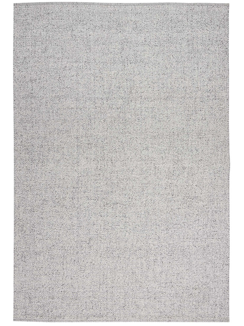 Tobiano TOB01 Silver 4' x 6' Rug