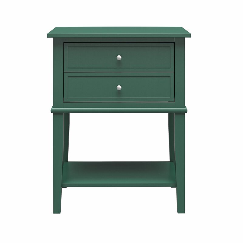 Franklin Accent Table with 2 Drawers