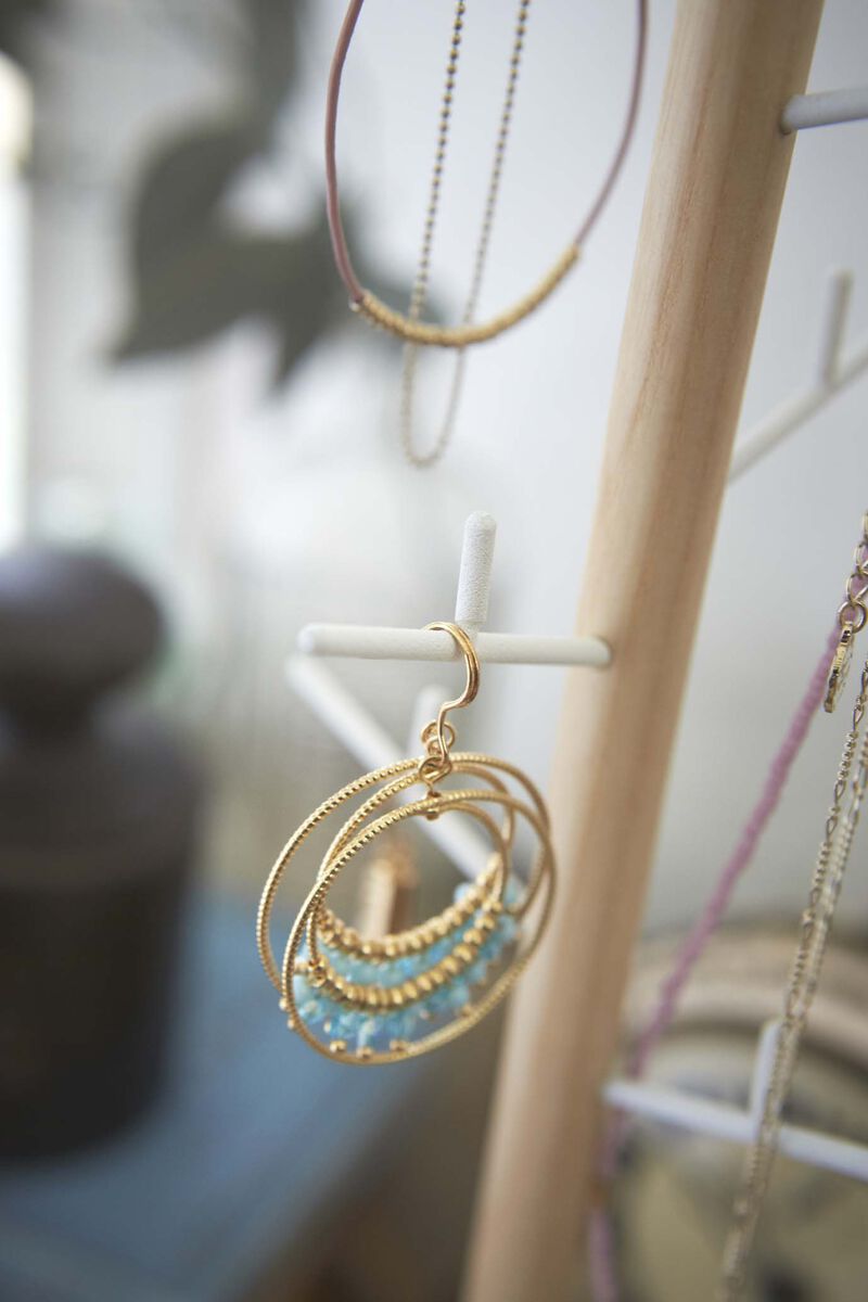 Jewelry + Accessory Stand