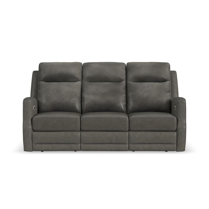 Maxwell Cinder Power Reclining Sofa