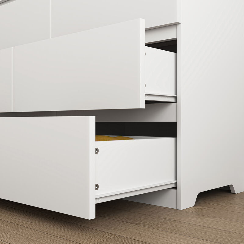 Flemwu 12 Drawers Double Dresser image number 9