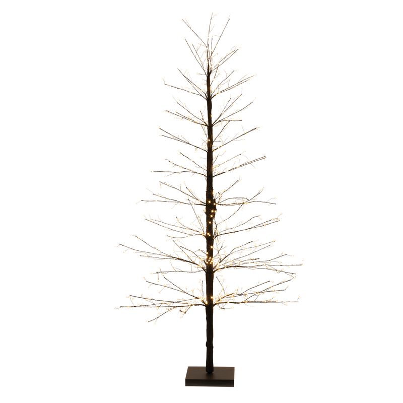 Decorative LED Twig Tree with Lighted Branches for Christmas or Everyday Styling