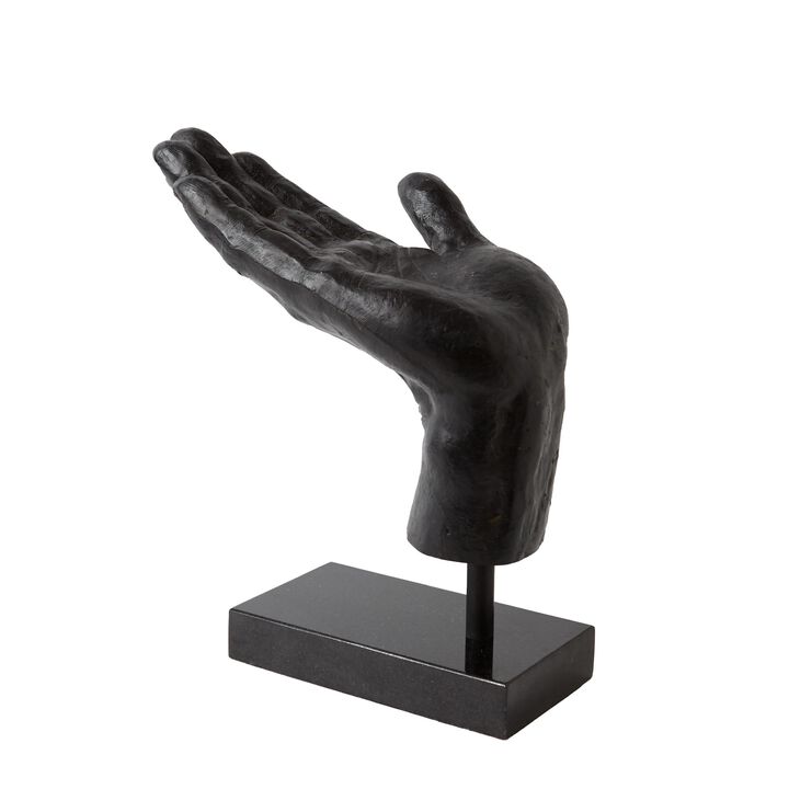 Open Hand Sculpture