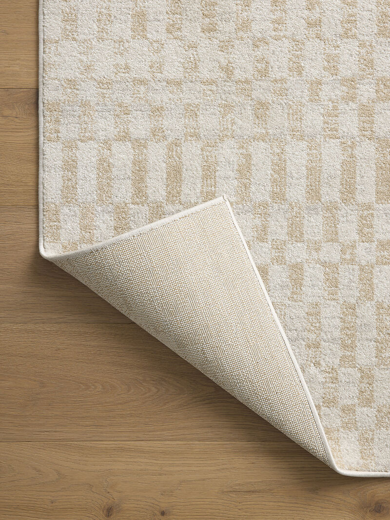 Kamala KAM05 Ivory/Natural 4' x 6' Rug
