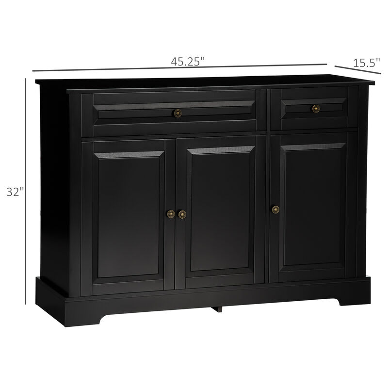 Plisi Sideboard Buffet Cabinet image number 8