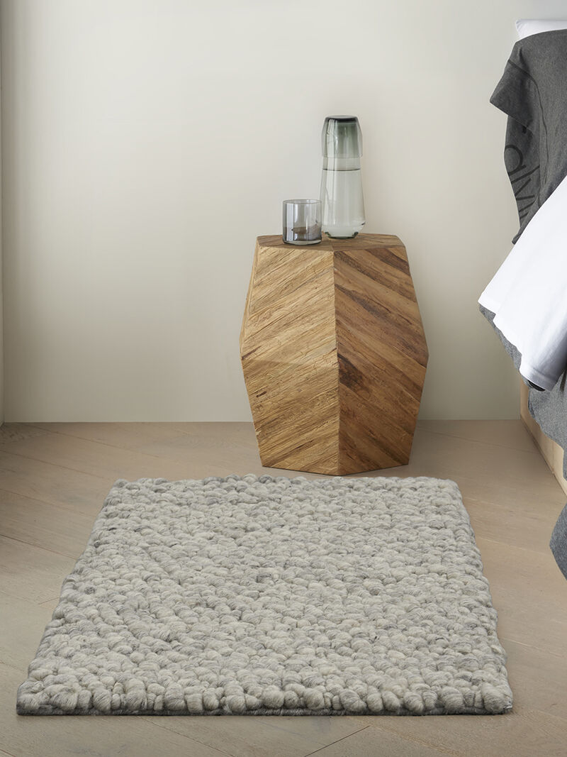 Riverstone CK940 Gray/Ivory 2' x 3' Rug image number 3