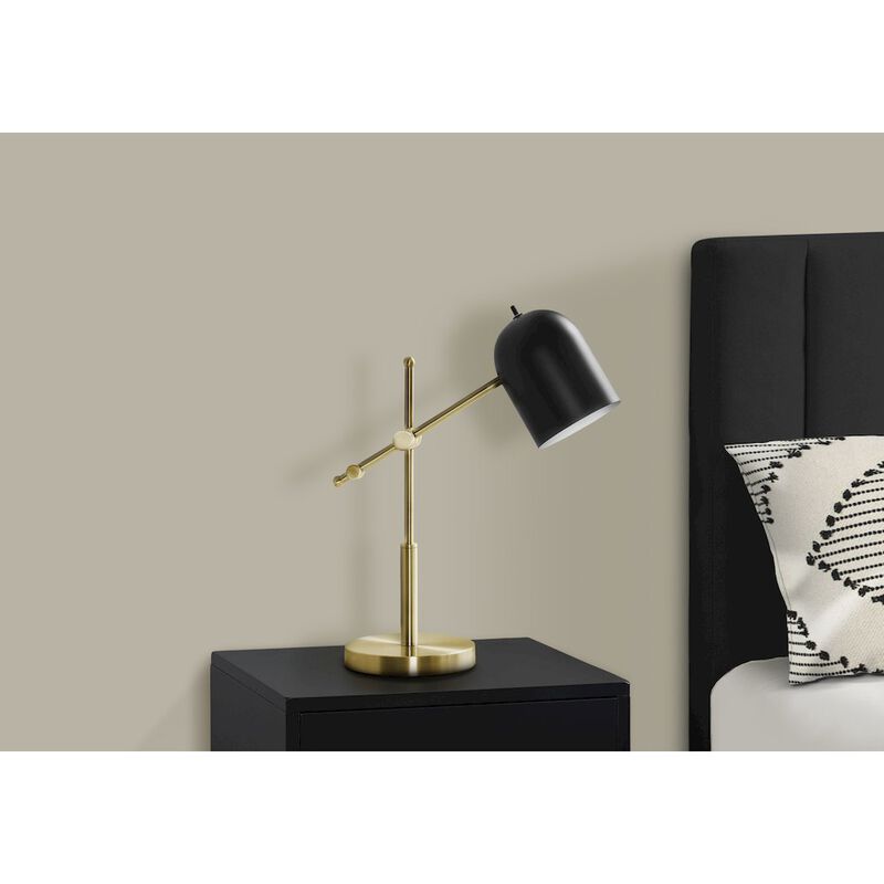 Contemporary Lighting in Gold, Black color